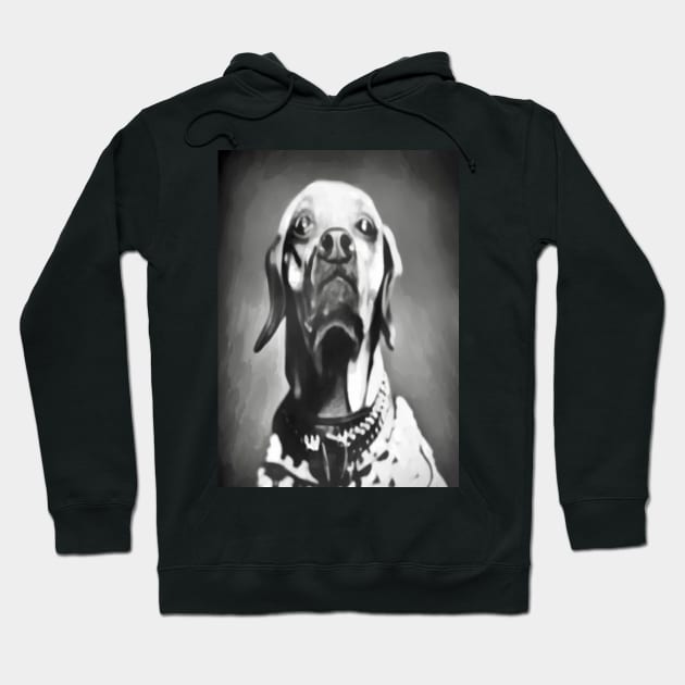 old dog Hoodie by jamer